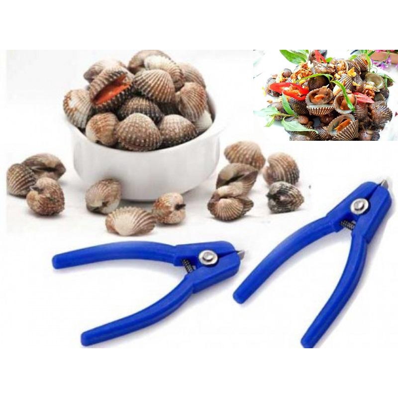 Bộ 2 dụng cụ tách sò huyết ESHOP 24H (Xanh dương)
