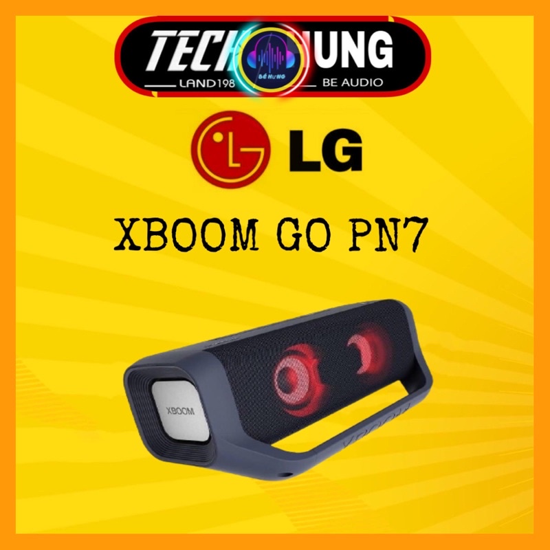 ( Hàng likenew 99% nobox ) Loa bluetooth LG XBOOM PN7  Bảo hành chính hãng