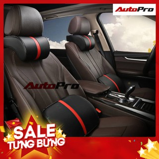 ⚡️Freeship 50k - Toàn quốc⚡️ Gối Tựa Lưng 3D CAO SU NON Cao Cấp Cho Ghế Xe Ô Tô, Ghế Văn Phòng