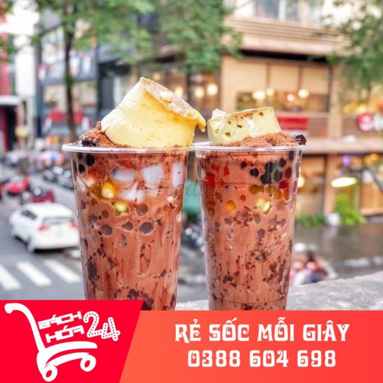 combo milo dầm pudding siêu hot có kèm giấy hướng dẫn