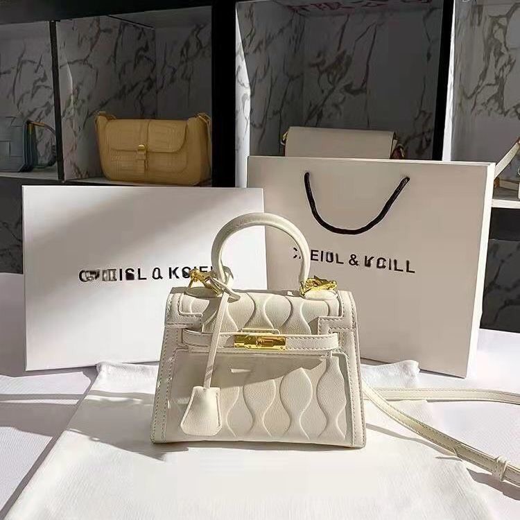 Túi xách nữ đeo chéo, túi xách cầm tay da cao cấp in nổi thời trang sang chảnh