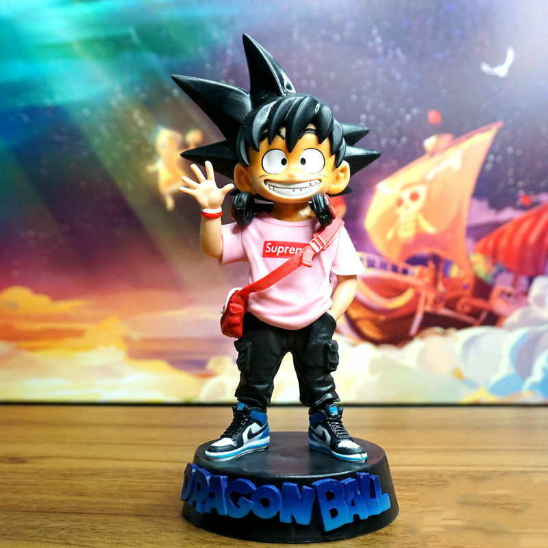 Mô Hình Nhân Vật Goku Trong Dragon Ball Z Kích Thước 20cm