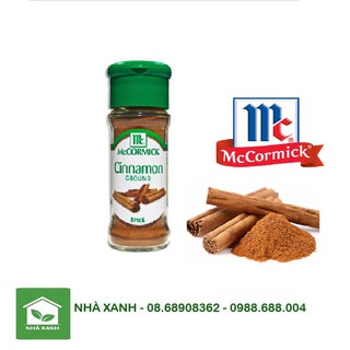 Bột quế McCormick Cinnamon / 32g [ Date: 15/07/2021]