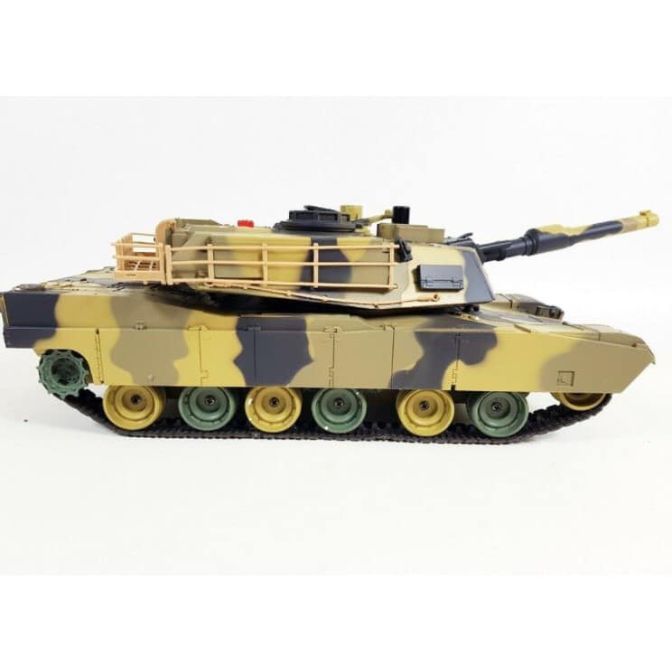 XE TĂNG ĐIỀU KHIỂN TỪ XA M1A2 ABRAHAM TỈ LỆ 1:24