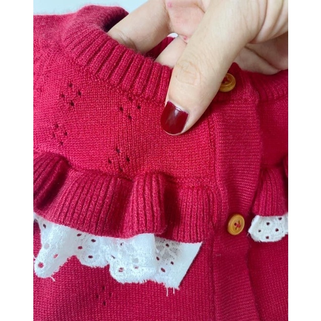 Áo khoác len dư xịn