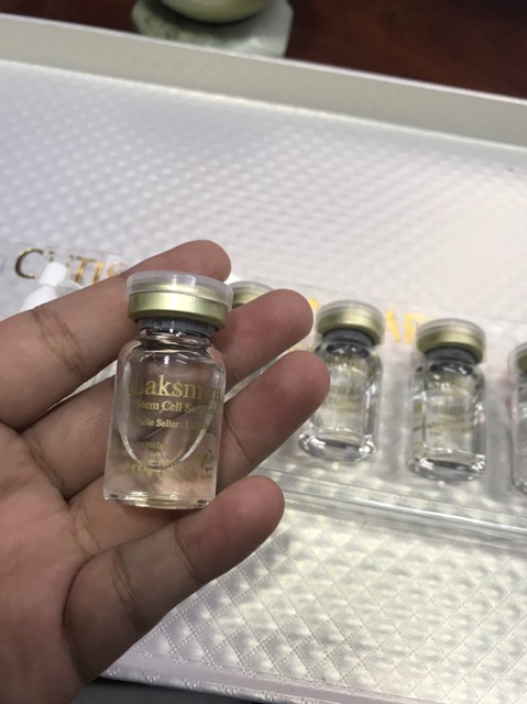 Set 5 ống  tế bào gốc laksmira