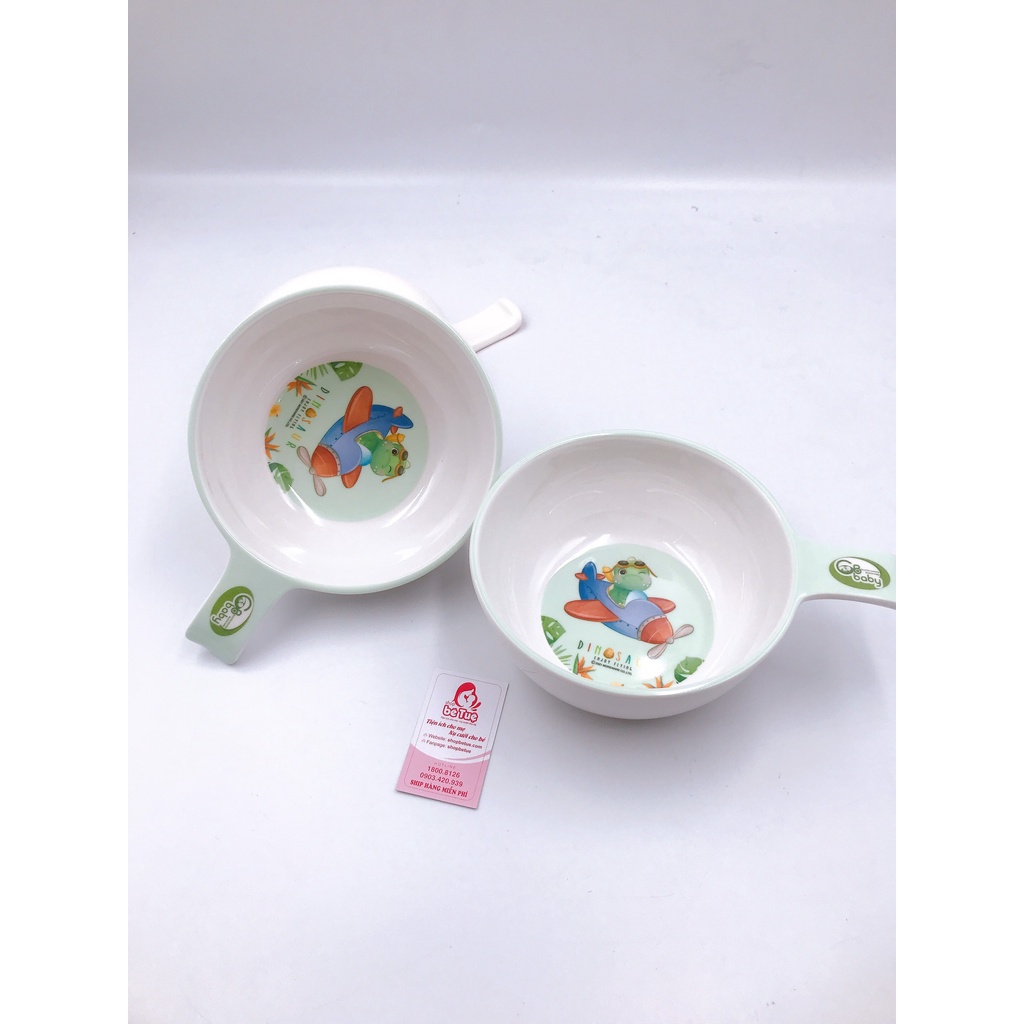 Bát Phíp ăn dặm cho bé Gb-Baby chất liệu Melamine