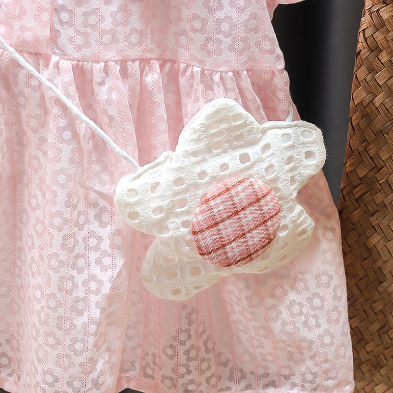 Baby girls summer dress baby children's mesh Princess Dress fairy Girls Birthday Dress dress baby children's dress