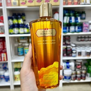 Gel Tắm 250ml Victoria's Secret Amber Romance Body Wash