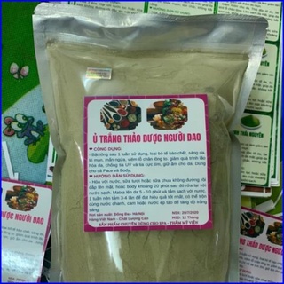 100gr Bột Ủ trắng thảo dược người Dao handmade