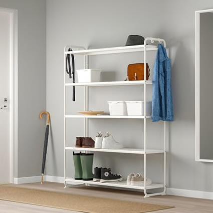 [MÃ SPE59353 HOÀN XU 10K CHO ĐƠN TỪ 50K] Kệ để đồ MULIG IKEA chính hãng