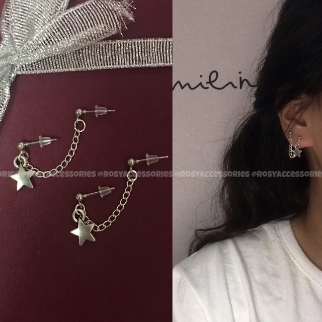 ROSY - KHUYÊN TAI VÀNH 2 LỖ NGÔI SAO