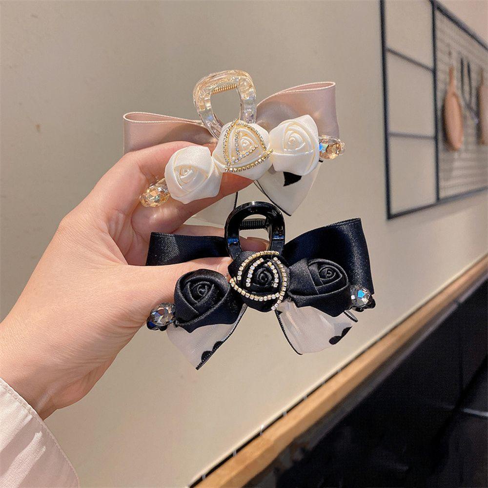 Kẹp Tóc Hình Nơ Xinh Xắn Dành Cho Nữ|Kẹp Tóc Trang Trí Hình Cá Mập