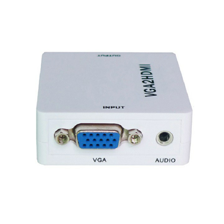 BOX CHUYỂN VGA RA HDMI HD MINI | BigBuy360 - bigbuy360.vn