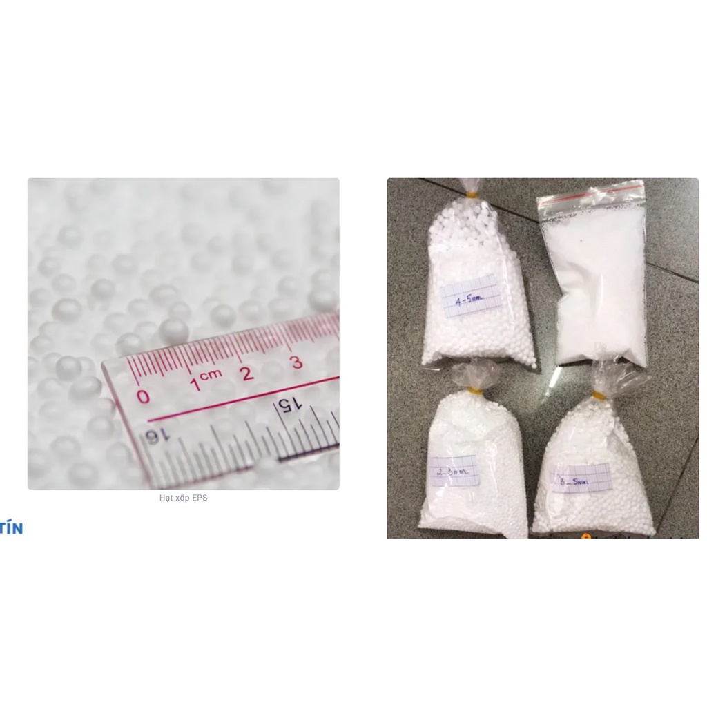 Hạt xốp, hạt  EPS