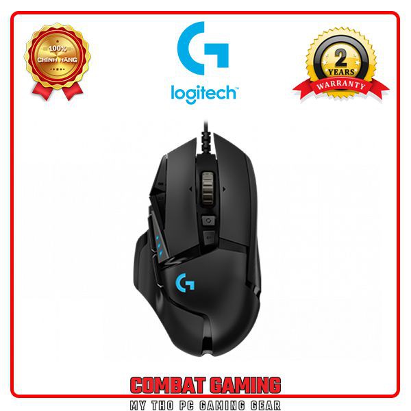 Chuột LOGITECH G502 HERO LIGHTSYNC