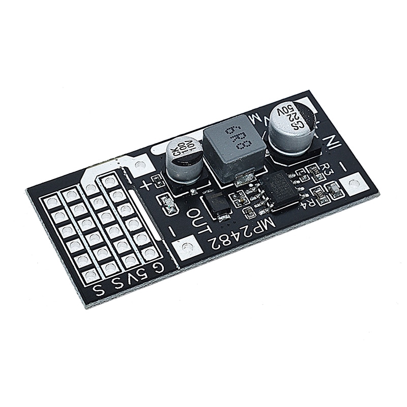 Mô-đun DC-DC MP2482 7-28V đến 5V 5A trợ lực truyền động cơ lái hạ áp