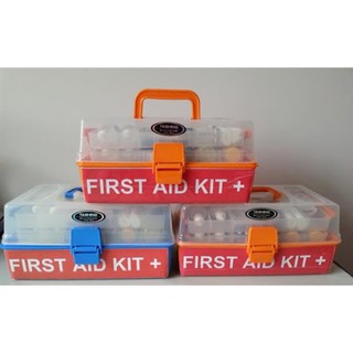 Hộp Sơ Cứu First Aid Kit ĐÃ BAO GỒM THUỐC