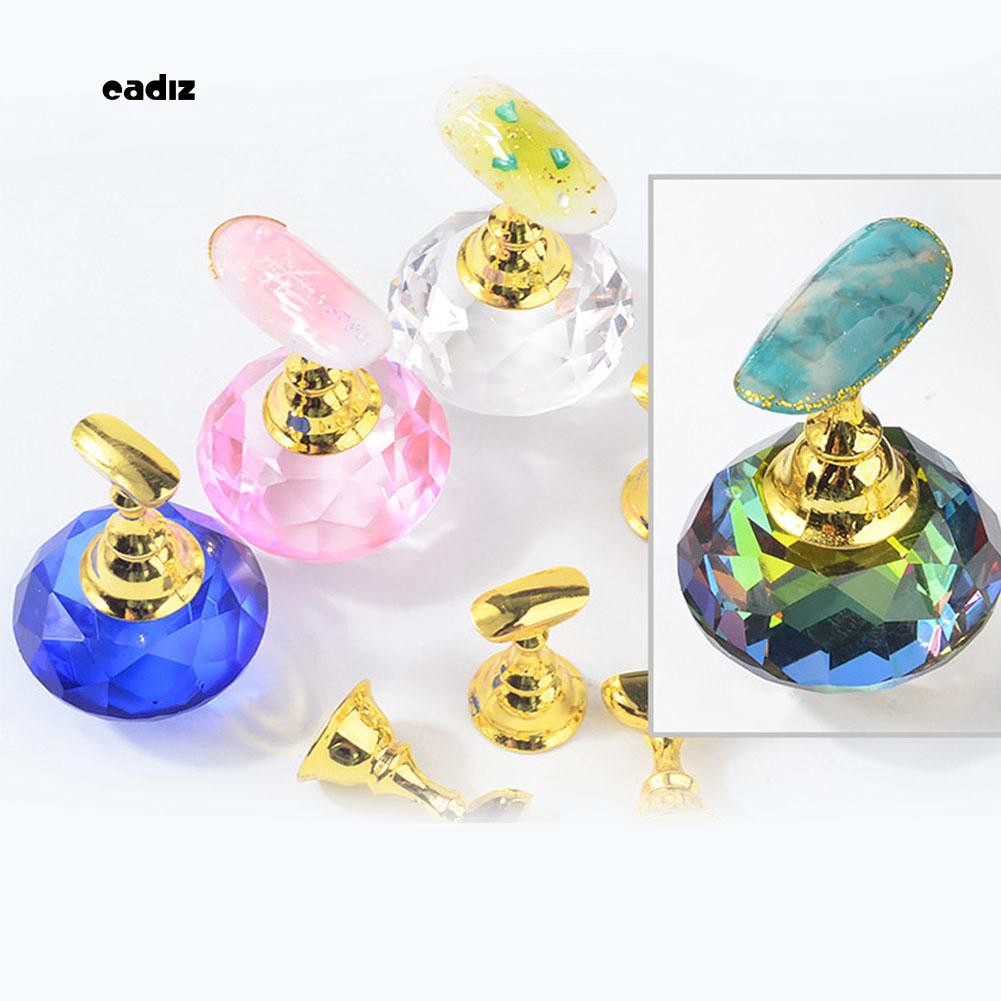 [Hàng mới về] Bộ 5 giá giữ trưng bày móng tay nghệ thuật nam châm tiện lợi