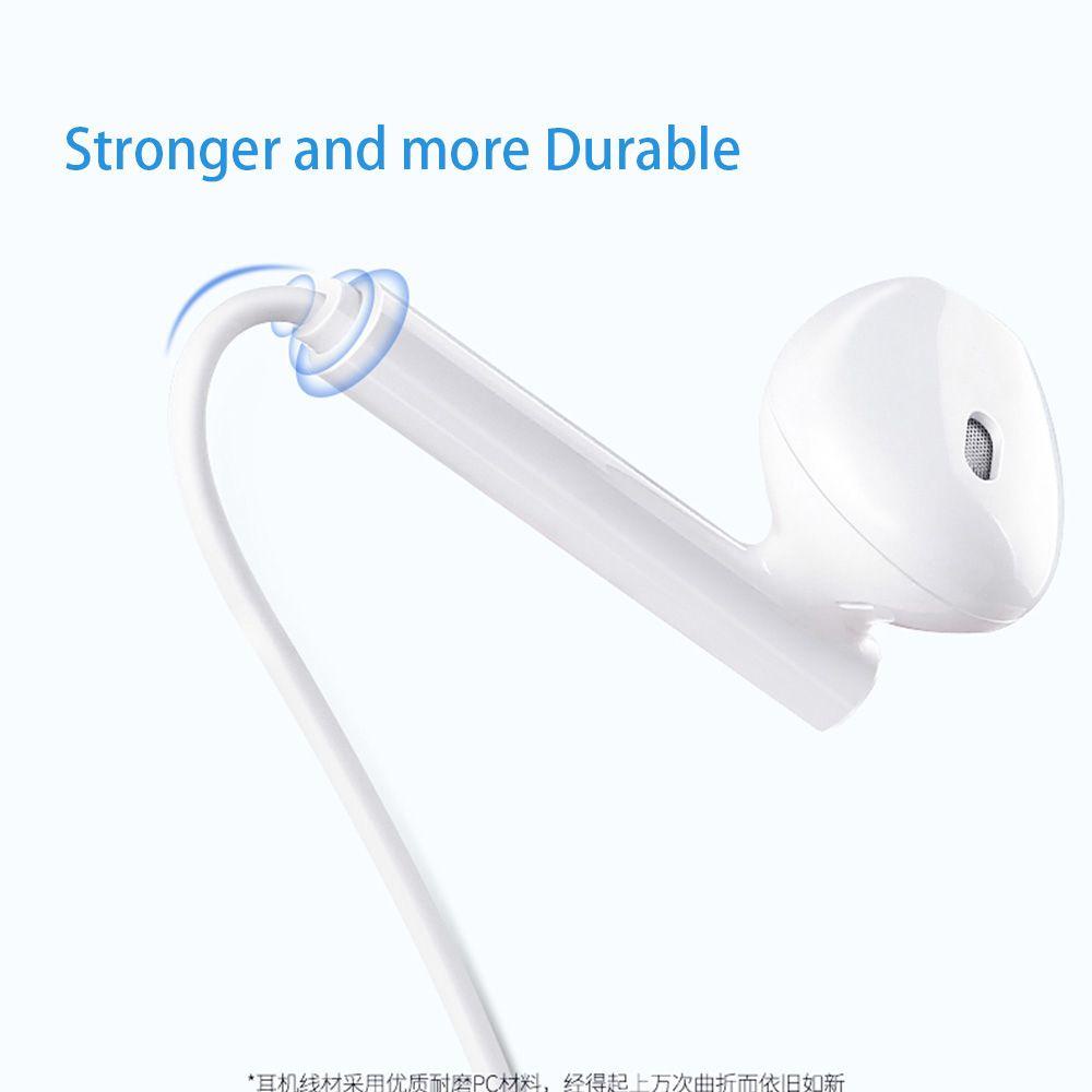 AUGUSTINA Tai Nghe Nhét Tai Có Micro Và Nút Điều Chỉnh Âm Lượng Dành Cho Huawei