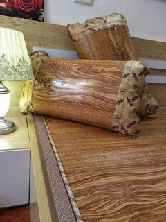 Chiếu trúc vân gỗ sồi
