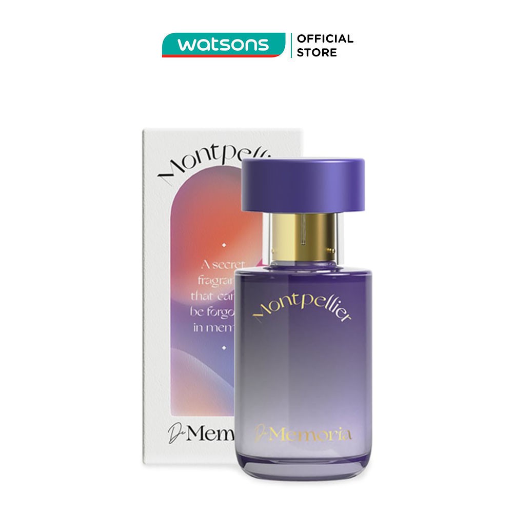 Nước Hoa De Memoria 30ml - 05 Montpellier Ngọt Ngào