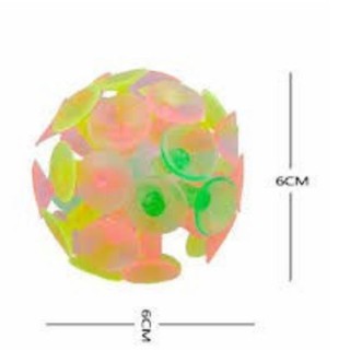 Đồ chơi Bóng ném hít dính Sticky ball 10 QUẢ