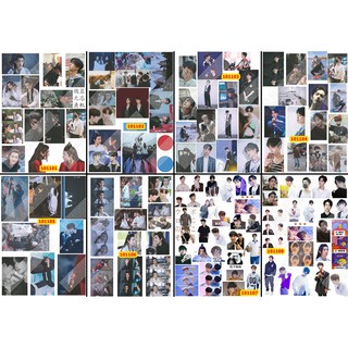 Sticker Washi A4 [ TIÊU CHIẾN VƯƠNG NHẤT BÁC TRẦN TÌNH LỆNH] Dạng Lì Trang Trí Bullet Journal Siêu Đẹp 1011