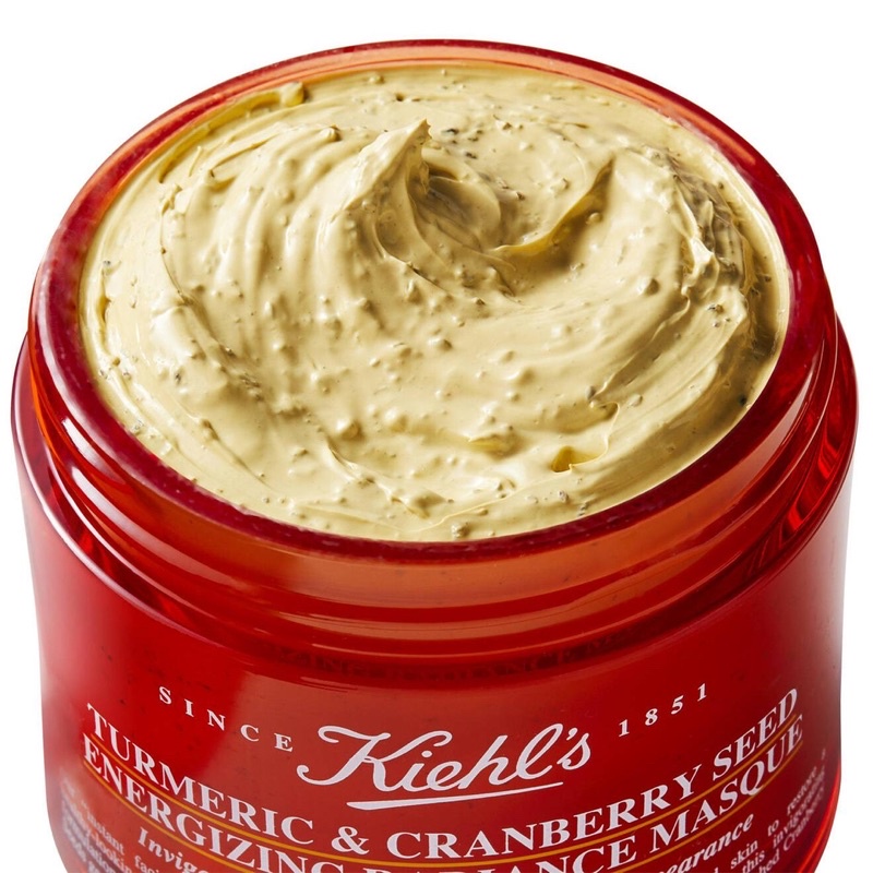 Hũ chiết mặt nạ nghệ Turmeric & Cranberry Seed Energizing Radiance Masque - Kiehl’s