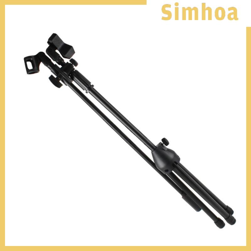 Foldable Microphone Stand Adjustable for Concert Karaoke Acoustic Screen | BigBuy360 - bigbuy360.vn