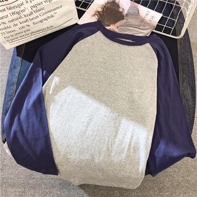 ÁO THUN TAY DÀI OVERSIZE FORM RỘNG CÁ TÍNH