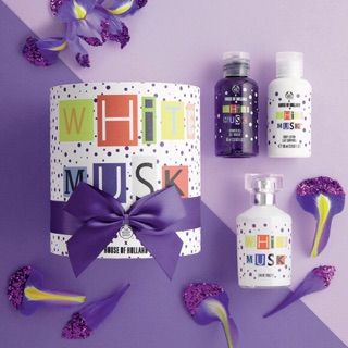 Set nước hoa The Body Shop HOH Limited Edition White Musk EDT Gift Set