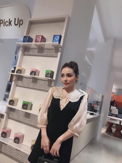 Sét áo lụa+ váy
