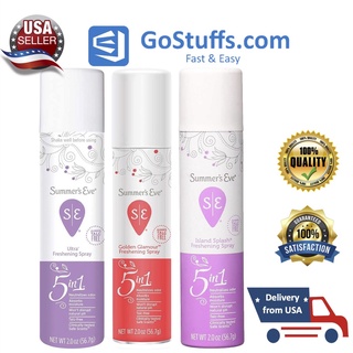 Xịt phụ khoa Summer's Eve Freshening Spray 59ml