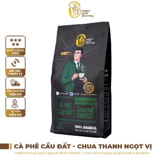 Cà phê arabica cầu đất 365 cafe rang xay nguyên chất pha phin pha máy acd365