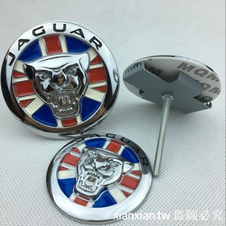 Logo Dán Trang Trí Lưới Tản Nhiệt Xe Hơi Jaguar Xjl Xf Xfl Xe Jaguar Chất Lượng Cao
