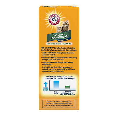 Bột Khử Mùi Phân Mèo Thương Hiệu Arm & Hammer Nhập Khẩu chính hãng từ Mỹ