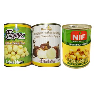 Hạt sen Farmer 560g