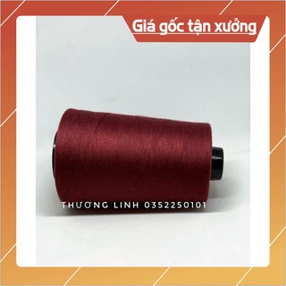 [CHỈ MAY] Cuộn To 5000m-Màu Đỏ Đô S17 HT