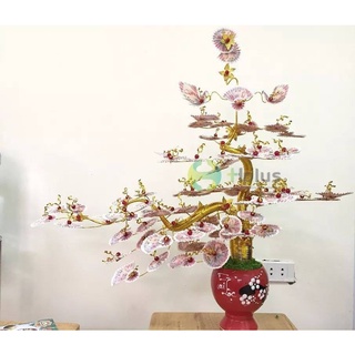 Thân cây tài lộc dáng bonsai