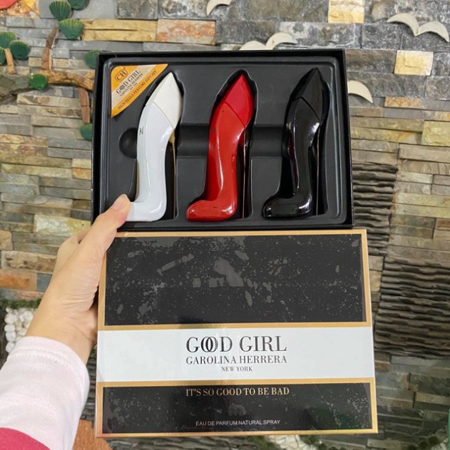 giasoc999  Sỉ Set nước hoa guốc goodgirl hàng sing