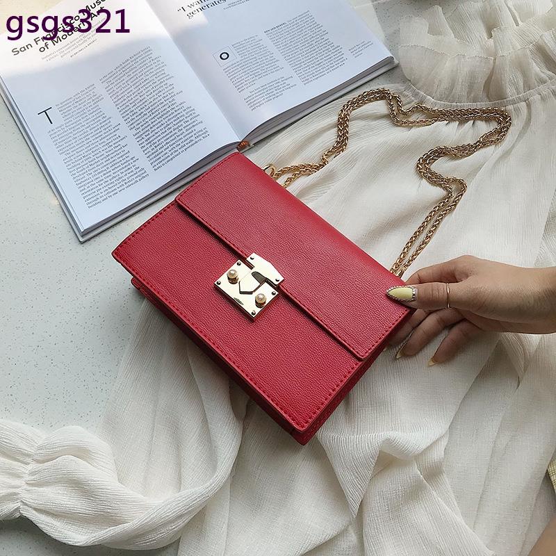 📣Túi đeo vai phối dây xích thiết kế nhỏ gọn thời trang dành cho nữ | BigBuy360 - bigbuy360.vn