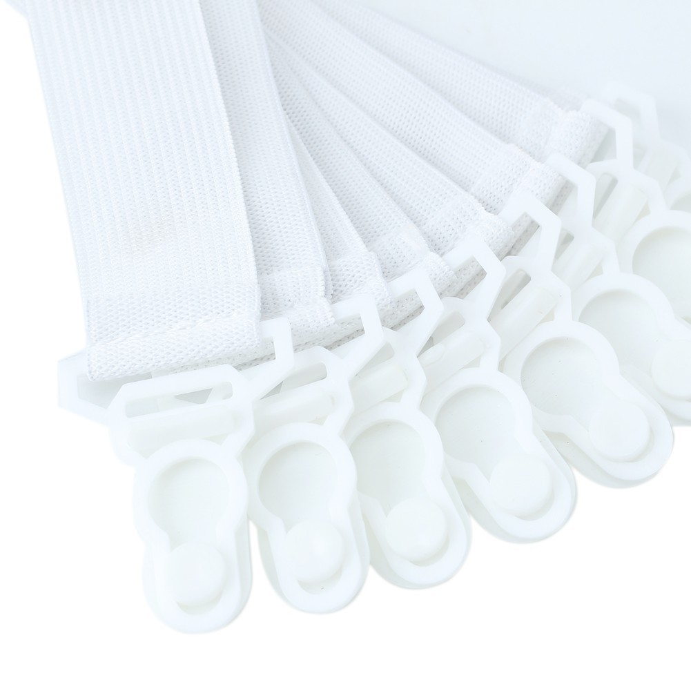 Bộ 4 đai kẹp ga giường đàn hồi co giãn tiện dụng