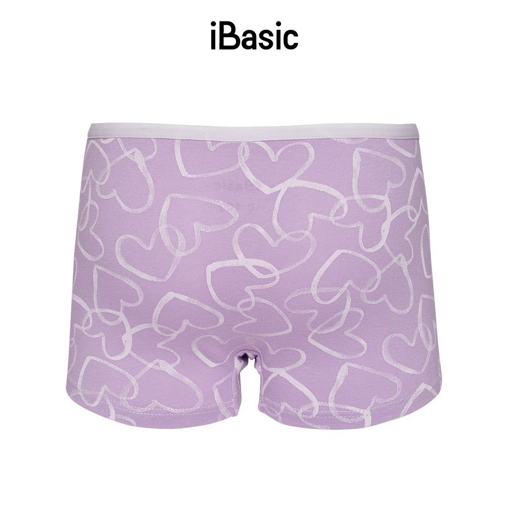 Quần lót bé gái cotton iBasic PANG017