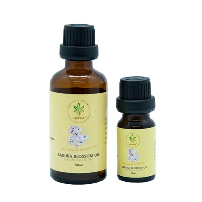 [CHAI LỚN - GIẢM SỐC] Tinh dầu Hoa Anh Đào dung tích 50ML thương hiệu HEIWA đuổi muỗi, thơm phòng, khử mùi cực tốt