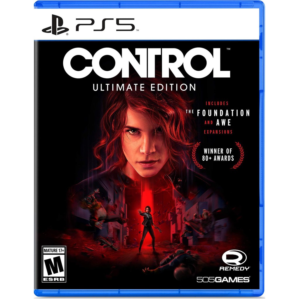 Đĩa game PS5 Playstation 5 Control Ultimate Edition