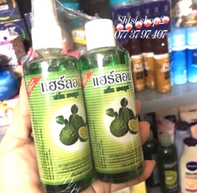 Combo 4 cặp (8 chai) xịt bưởi kích thích mọc tóc khỏe Thái Lan