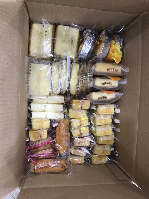 [Mã 77FMCGSALE1 giảm 10% đơn 250K] HCM sẵn Bánh Tươi Đài Loan Mix 1kg ko trùng vị | BigBuy360 - bigbuy360.vn