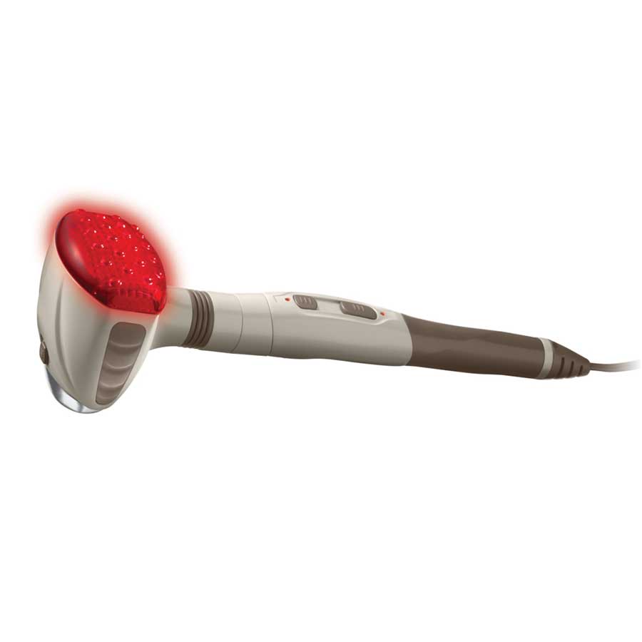 Máy massage cầm tay 2 đầu kèm nhiệt Homedics HHP-230 bảo hành chính hãng 2 Năm