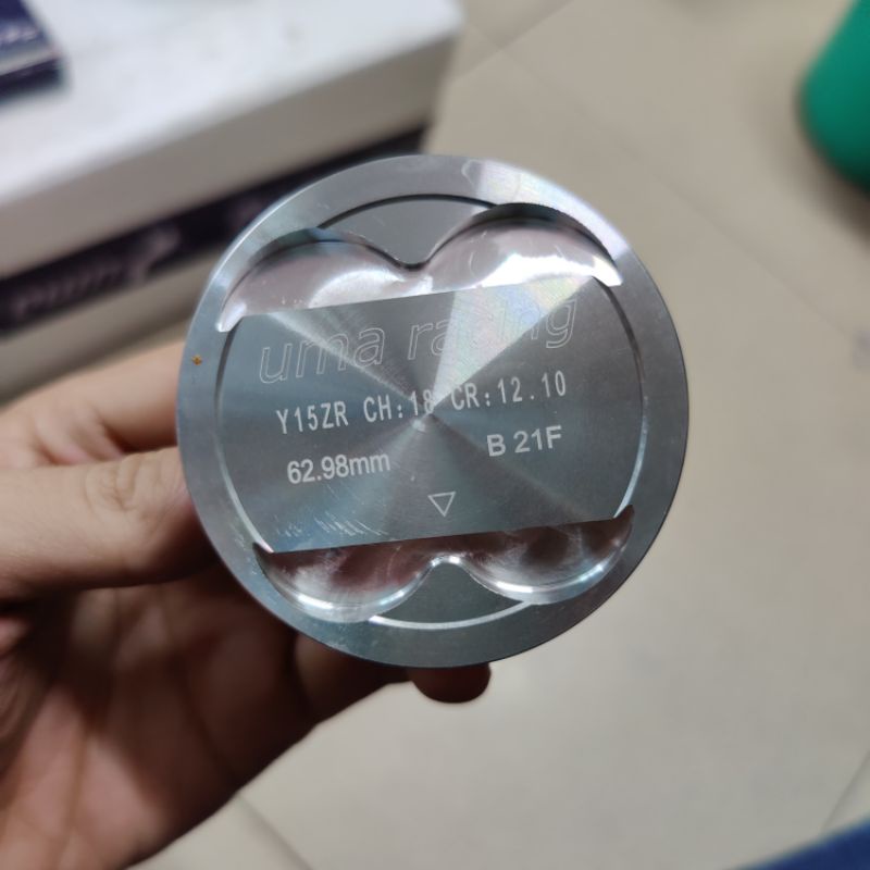 Lòng Uma Racing 63mm dành cho Exciter 135, Exciter 150